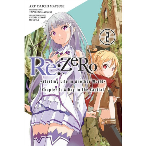 Little, Brown & Company Re:ZERO -Starting Life in Another World-, Chapter 1: A Day in the Capital, Vol. 2 (manga) (häftad, eng)