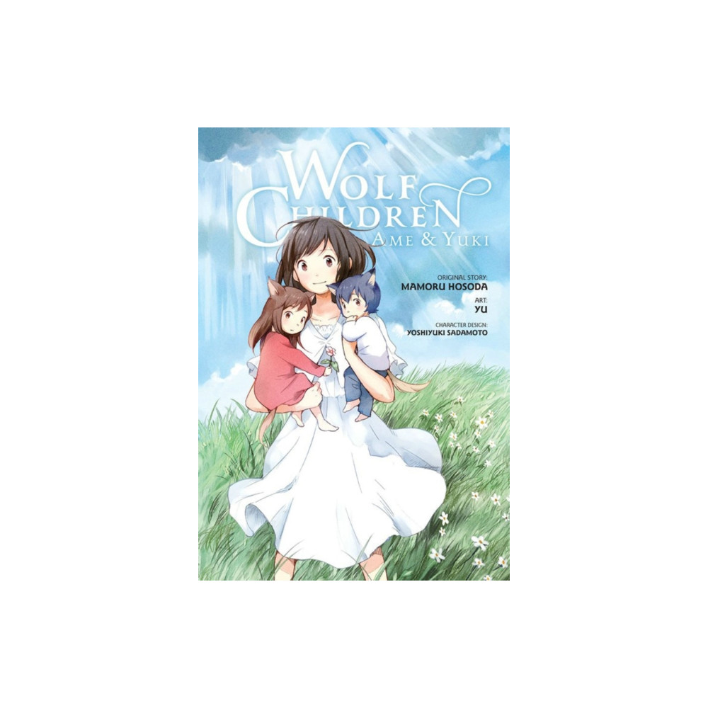 Produktbild för Wolf Children: Ame & Yuki (inbunden, eng)
