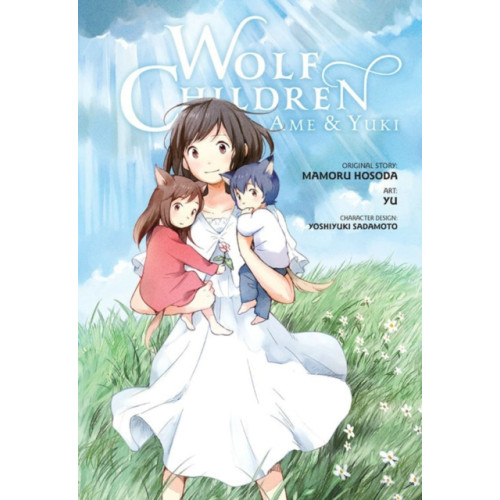 Little, Brown & Company Wolf Children: Ame & Yuki (inbunden, eng)