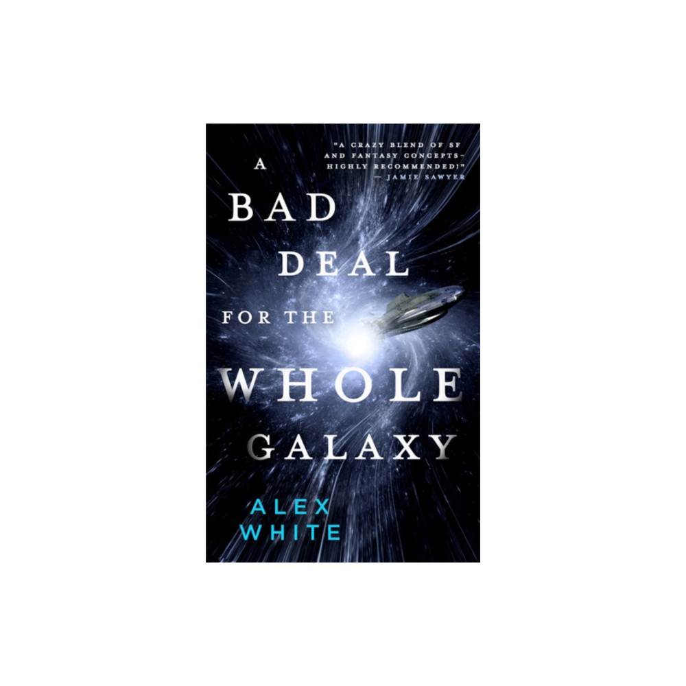 Produktbild för A Bad Deal for the Whole Galaxy (häftad, eng)