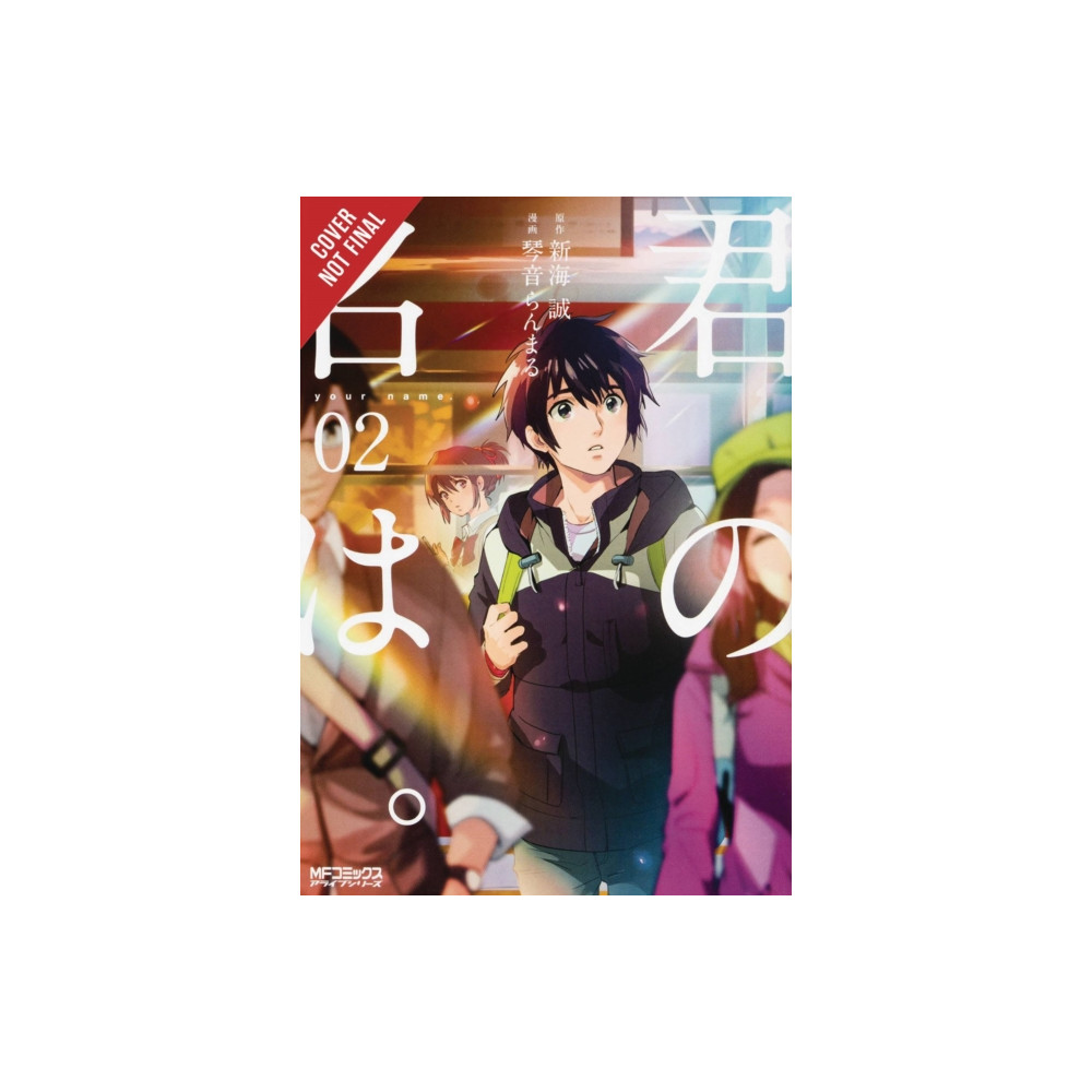 Produktbild för your name., Vol. 2 (manga) (häftad, eng)