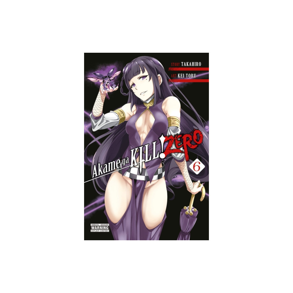 Produktbild för Akame ga KILL! ZERO, Vol. 6 (häftad, eng)