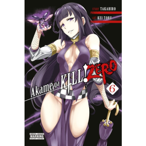 Little, Brown & Company Akame ga KILL! ZERO, Vol. 6 (häftad, eng)