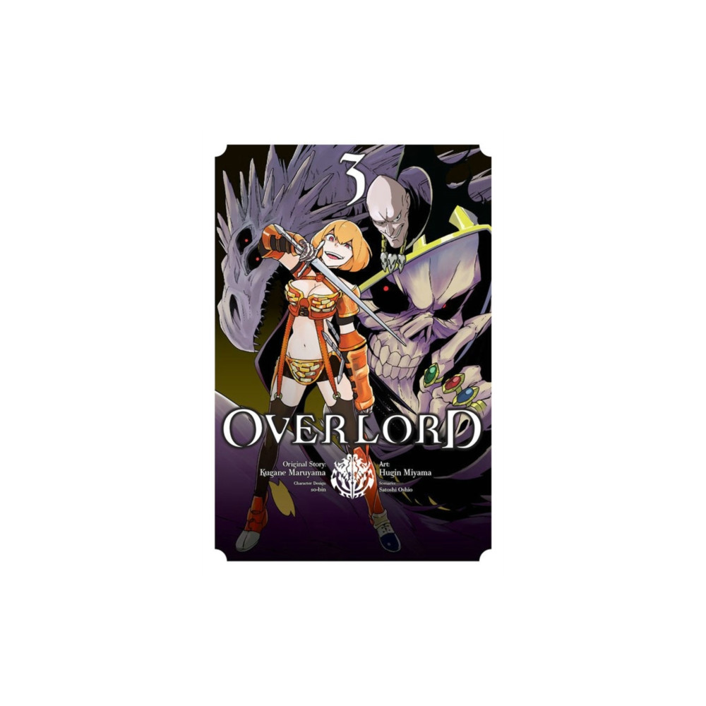 Produktbild för Overlord, Vol. 3 (Manga) (häftad, eng)