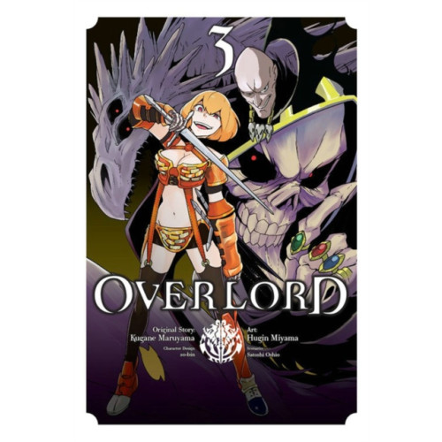 Little, Brown & Company Overlord, Vol. 3 (Manga) (häftad, eng)