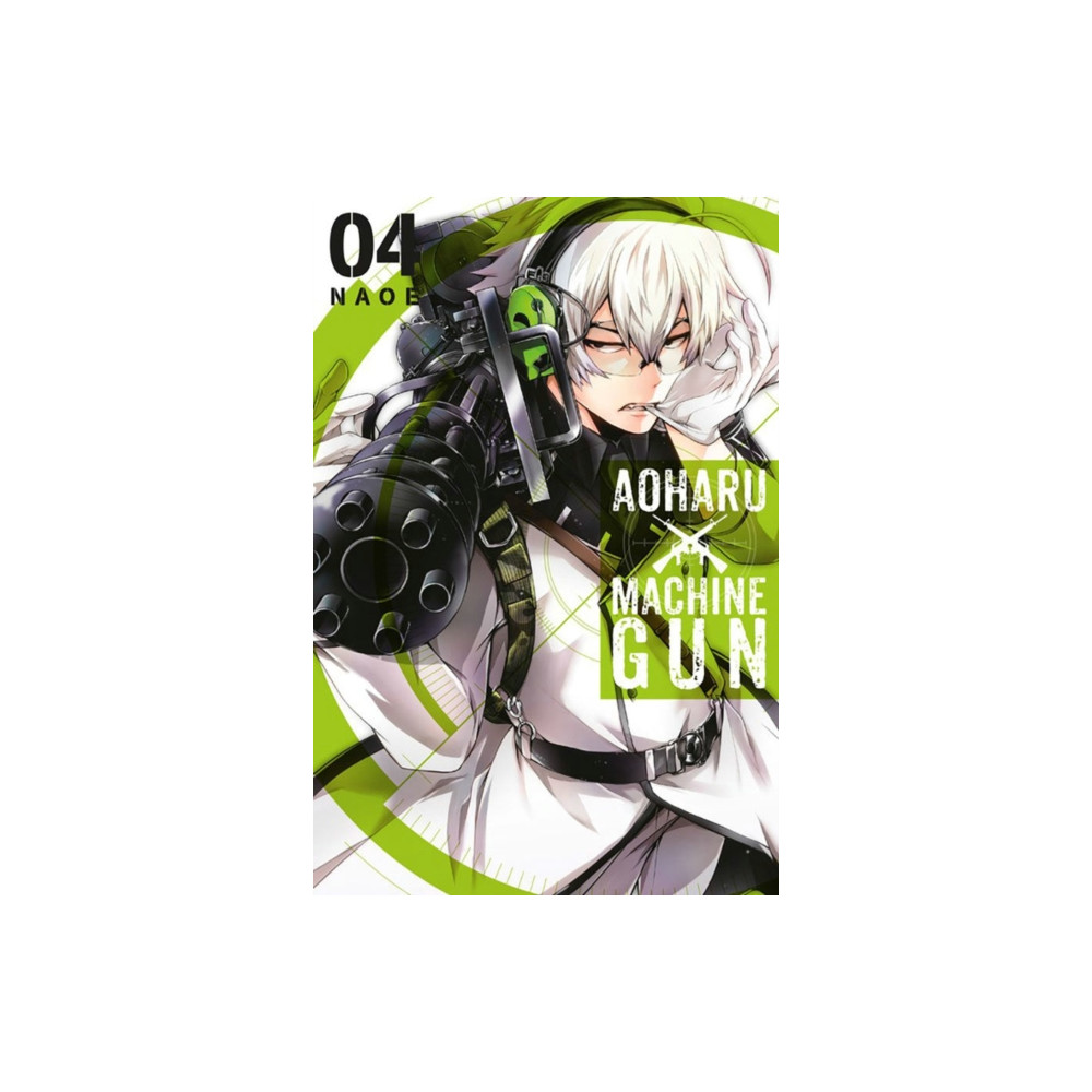 Produktbild för Aoharu X Machinegun, Vol. 4 (häftad, eng)