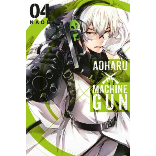 Little, Brown & Company Aoharu X Machinegun, Vol. 4 (häftad, eng)