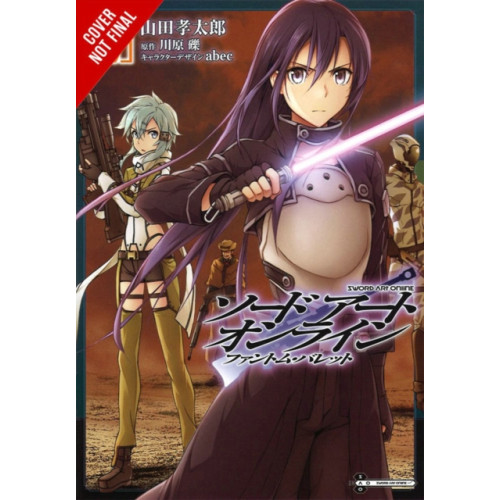 Little, Brown & Company Sword Art Online: Phantom Bullet, Vol. 3 (manga) (häftad, eng)