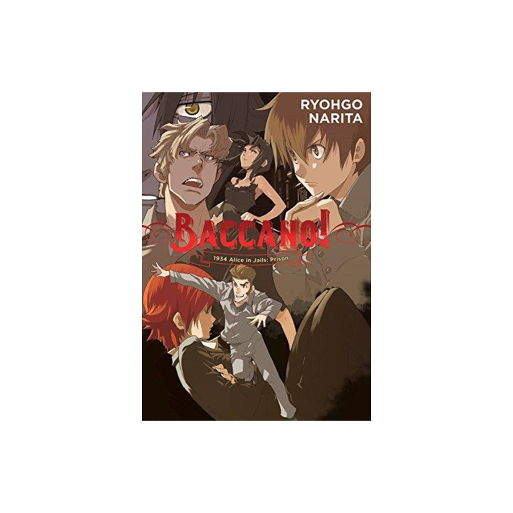Produktbild för Baccano!, Vol. 8 (light novel) (inbunden, eng)