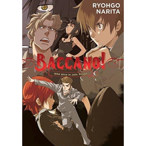 Little, Brown & Company Baccano!, Vol. 8 (light novel) (inbunden, eng)