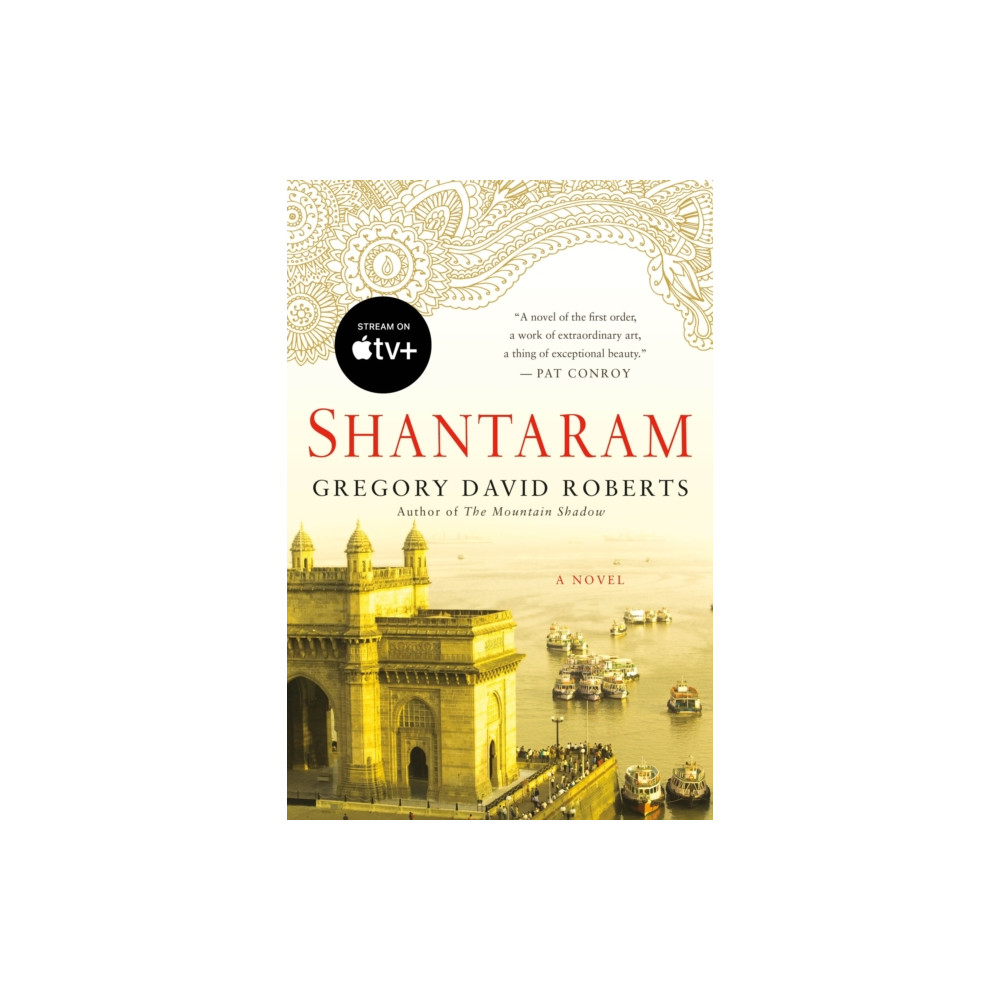Produktbild för Shantaram (häftad, eng)
