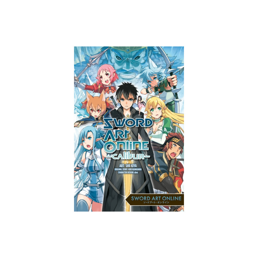 Produktbild för Sword Art Online Calibur (häftad, eng)