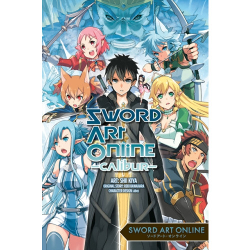 Little, Brown & Company Sword Art Online Calibur (häftad, eng)