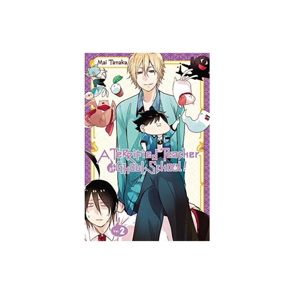 Produktbild för A Terrified Teacher at Ghoul School!, Vol. 2 (häftad, eng)