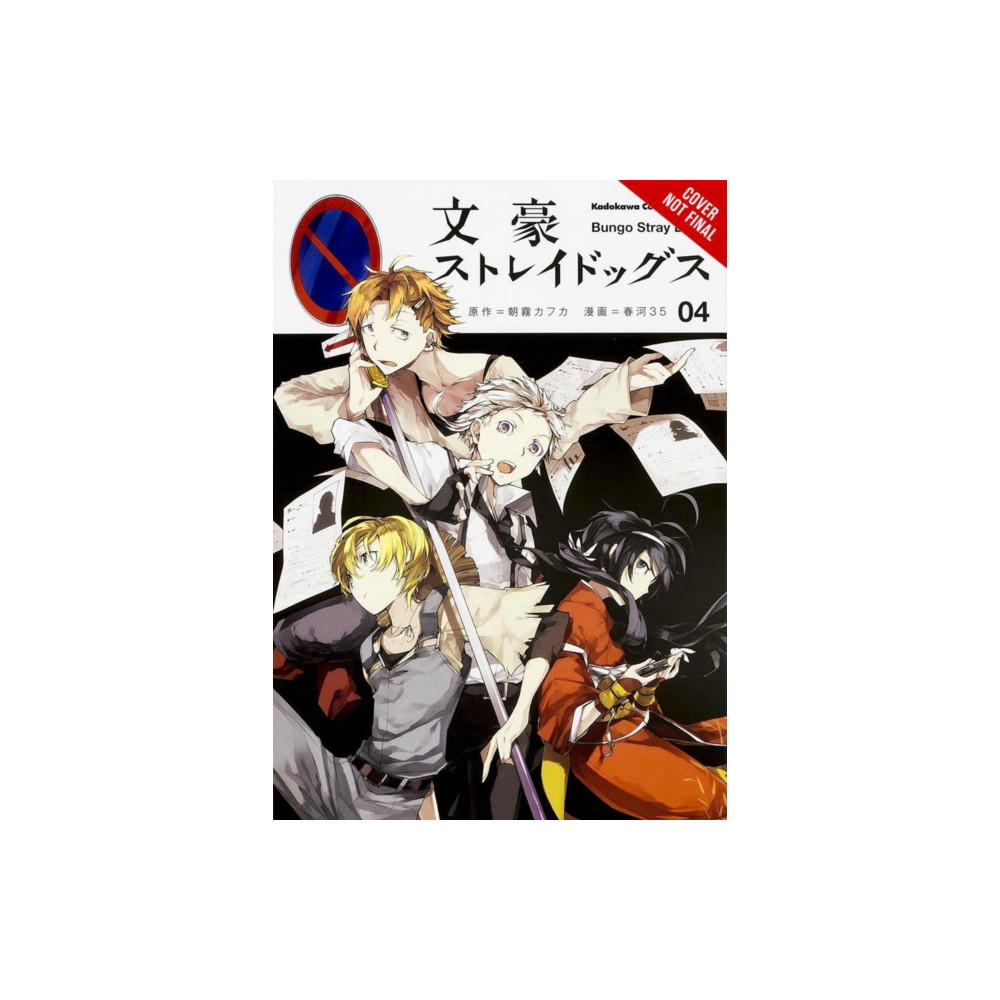 Produktbild för Bungo Stray Dogs, Vol. 4 (häftad, eng)