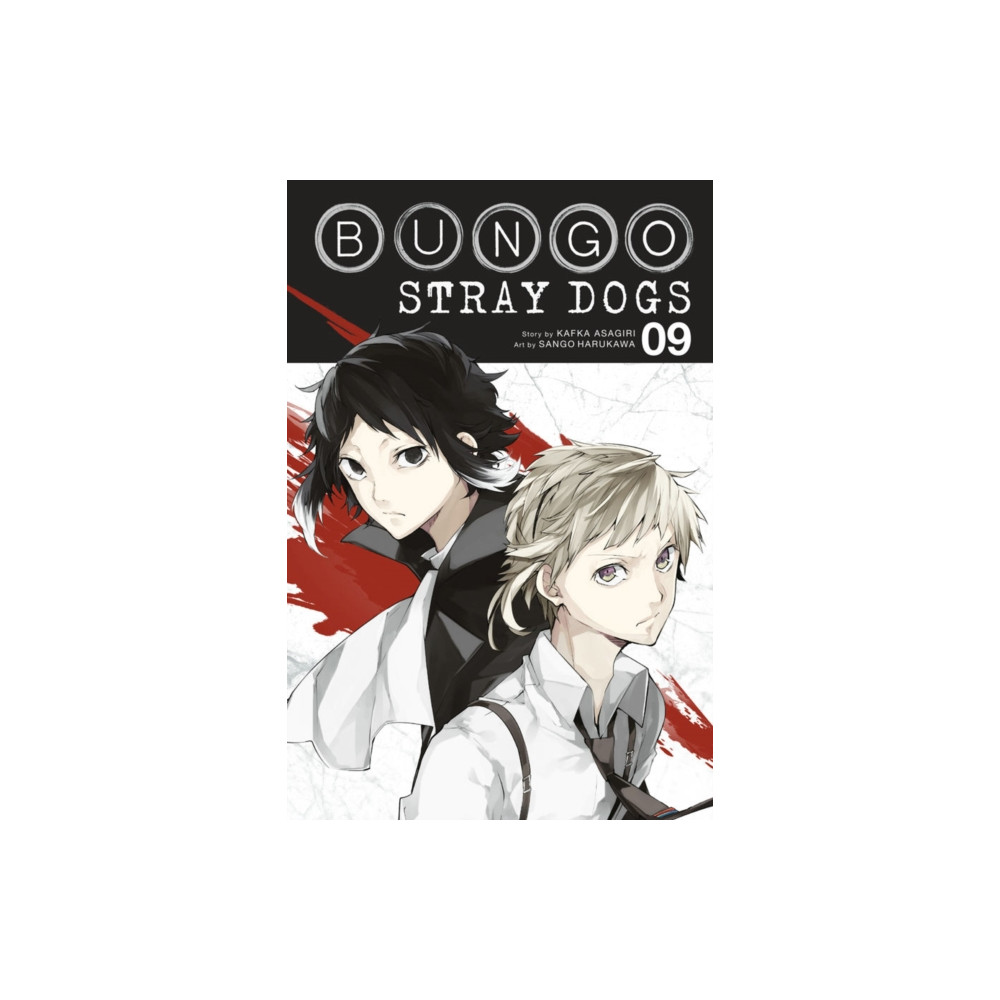 Produktbild för Bungo Stray Dogs, Vol. 9 (häftad, eng)