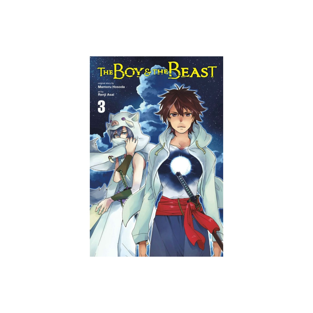 Produktbild för The Boy and the Beast, Vol. 3 (Manga) (häftad, eng)