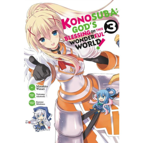 Little, Brown & Company Konosuba: God's Blessing on This Wonderful World!, Vol. 3 (Manga) (häftad, eng)