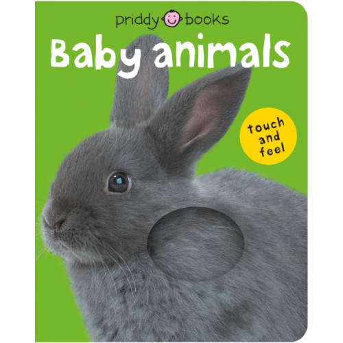 St. Martin's Publishing Group Bright Baby Touch & Feel Baby Animals (bok, board book, eng)