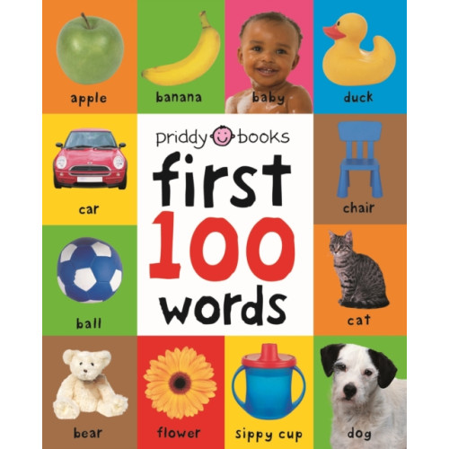 St. Martin's Publishing Group First 100 Words (bok, board book, eng)