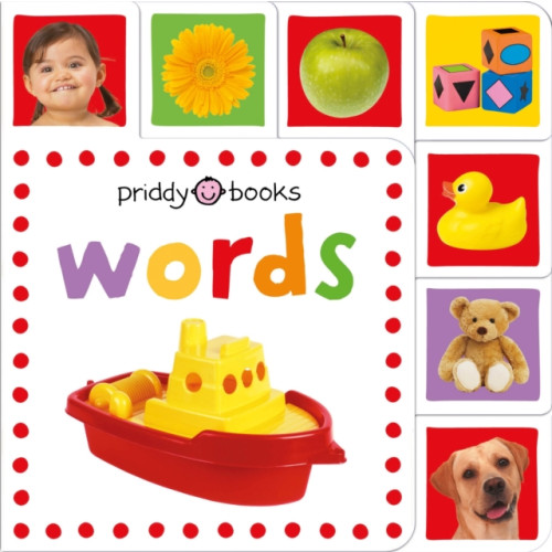 St. Martin's Publishing Group Mini Tab: Words (bok, board book, eng)