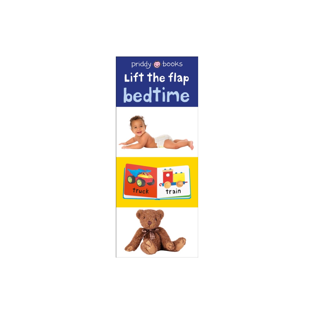 Produktbild för Priddy Baby Lift-the-flap: Bedtime (inbunden, eng)