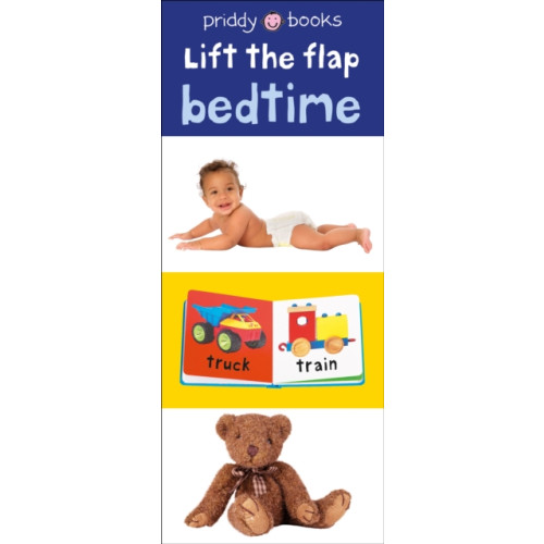 St. Martin's Publishing Group Priddy Baby Lift-the-flap: Bedtime (inbunden, eng)