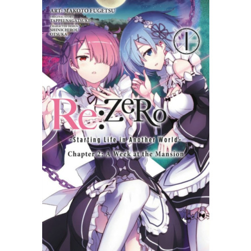 Little, Brown & Company Re:ZERO -Starting Life in Another World-, Chapter 2: A Week at the Mansion, Vol. 1 (manga) (häftad, eng)