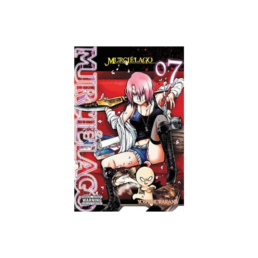 Produktbild för Murcielago, Vol. 7 (häftad, eng)