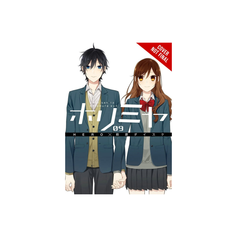 Produktbild för Horimiya, Vol. 9 (häftad, eng)