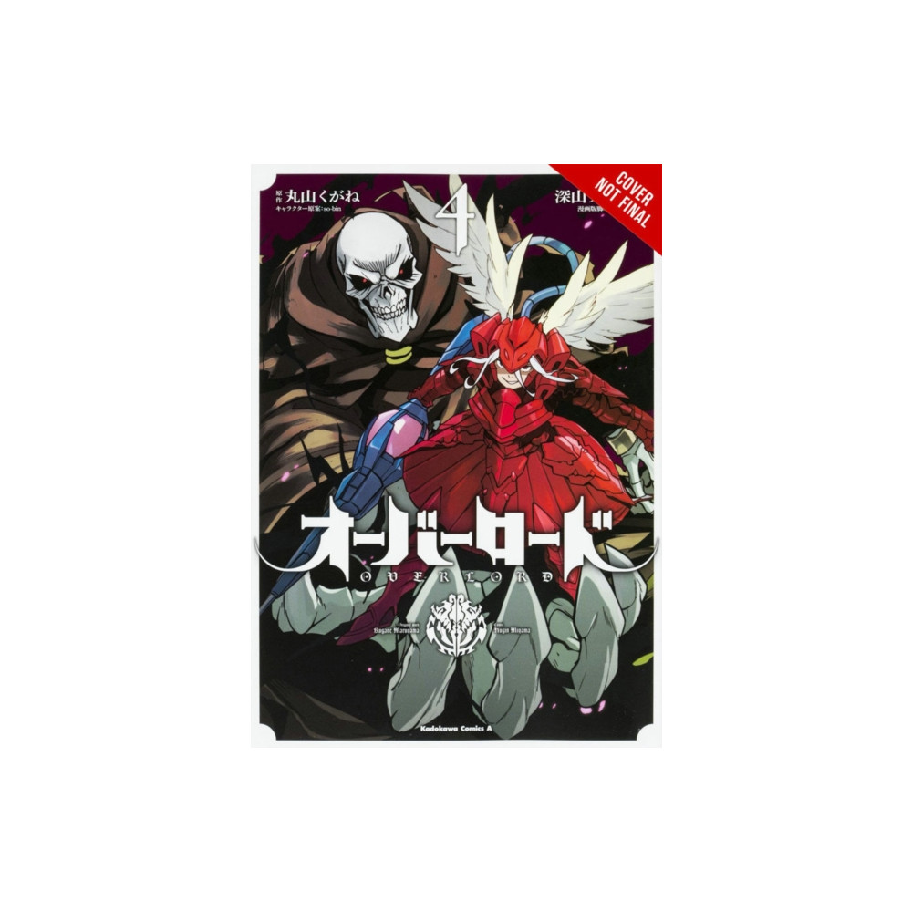 Produktbild för Overlord, Vol. 4 (manga) (häftad, eng)