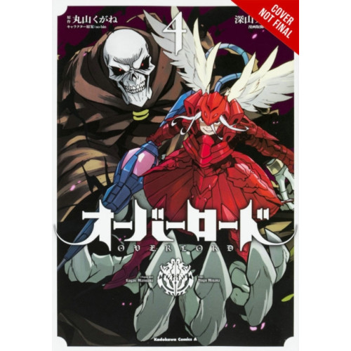 Little, Brown & Company Overlord, Vol. 4 (manga) (häftad, eng)