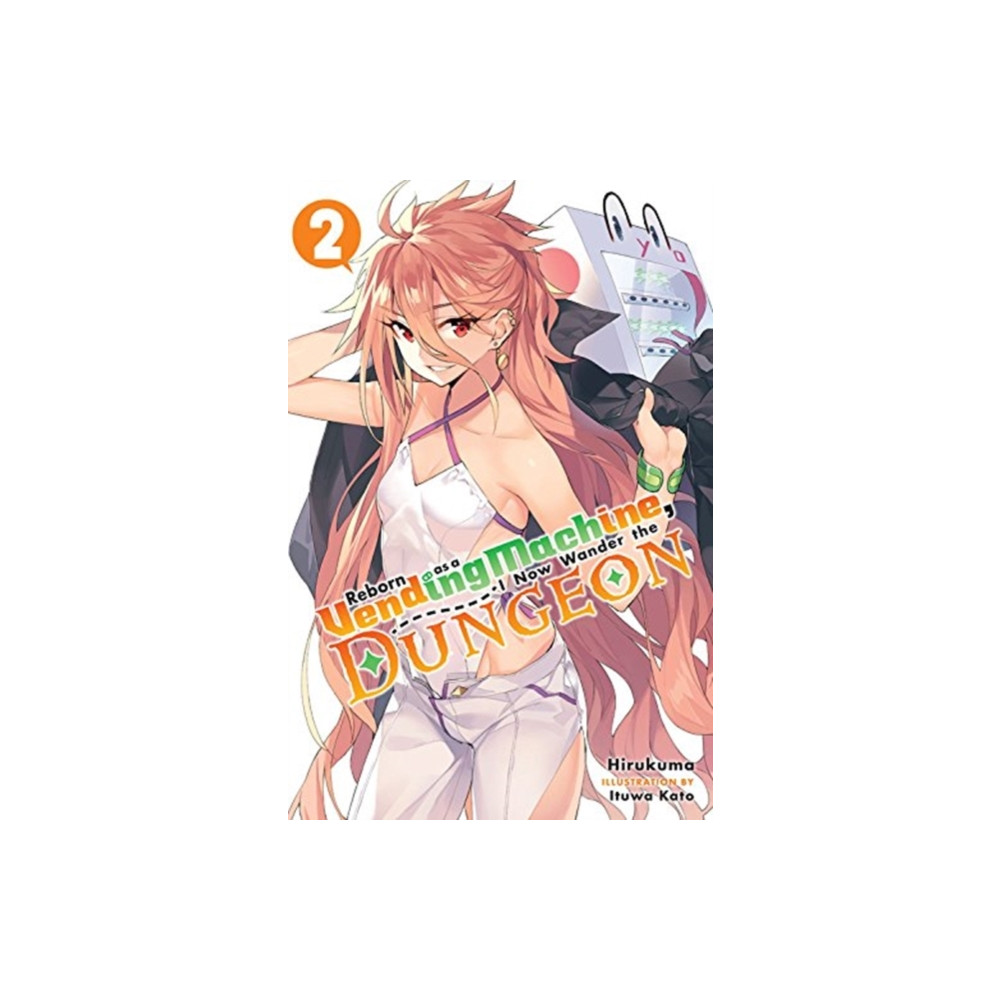 Produktbild för Reborn as a Vending Machine, I Now Wander the Dungeon, Vol. 2 (light novel) (häftad, eng)