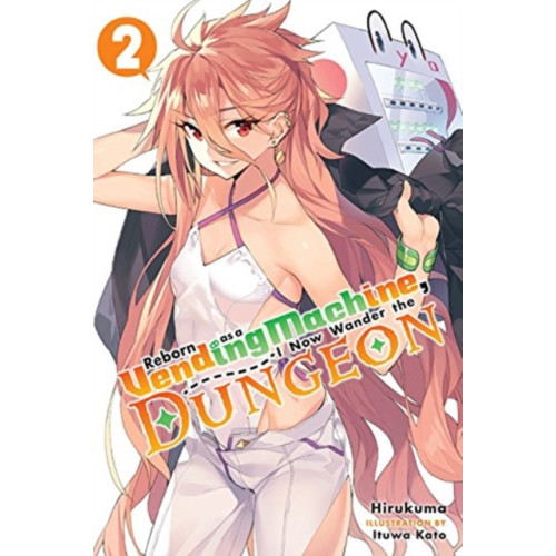 Little, Brown & Company Reborn as a Vending Machine, I Now Wander the Dungeon, Vol. 2 (light novel) (häftad, eng)