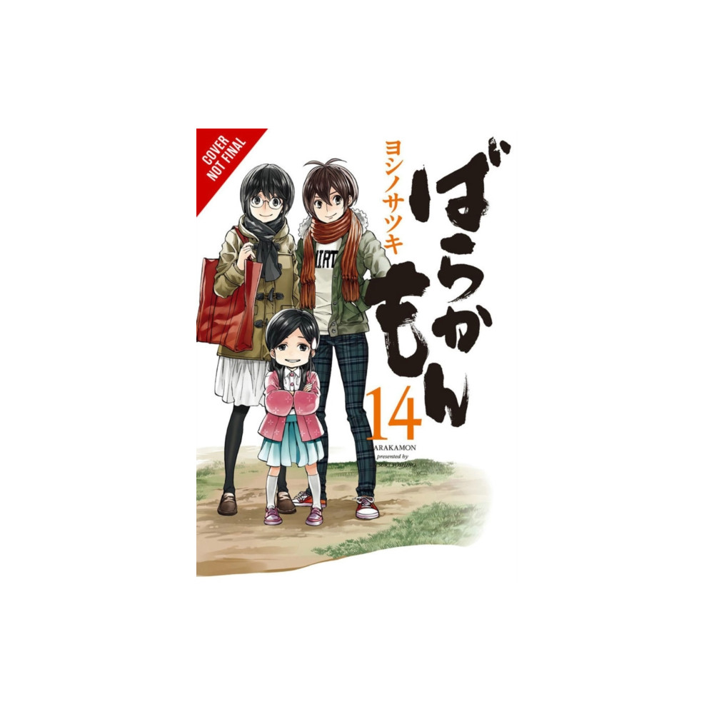 Produktbild för Barakamon, Vol. 14 (häftad, eng)