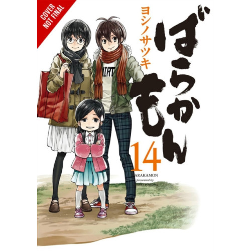 Little, Brown & Company Barakamon, Vol. 14 (häftad, eng)