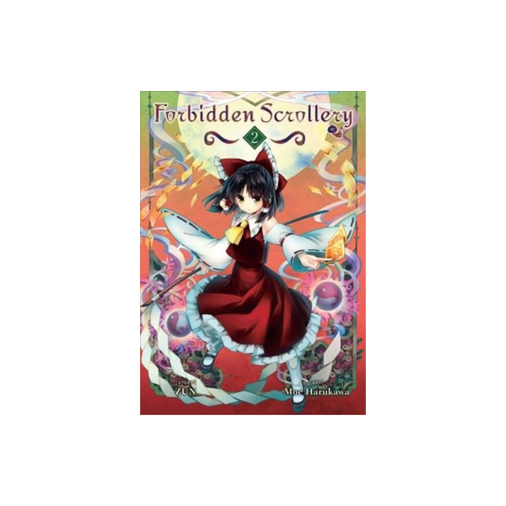 Produktbild för Forbidden Scrollery, Vol. 2 (häftad, eng)