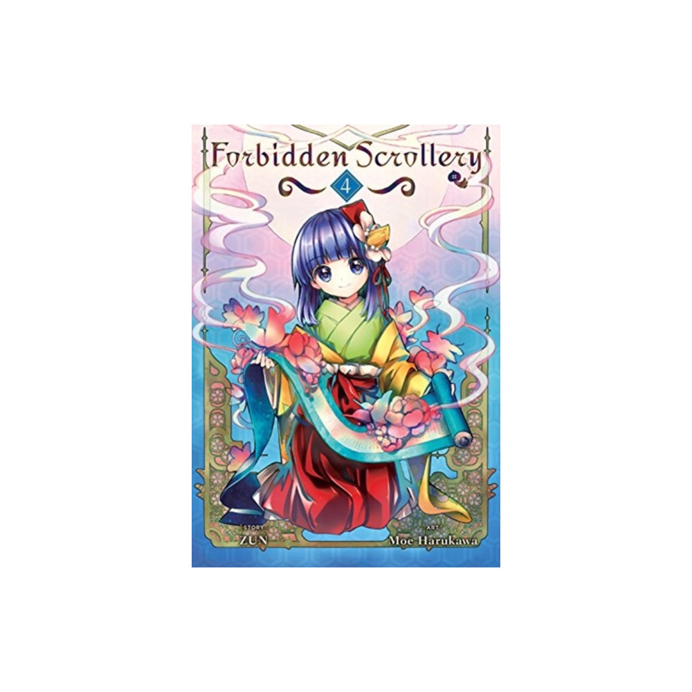 Produktbild för Forbidden Scrollery, Vol. 4 (häftad, eng)