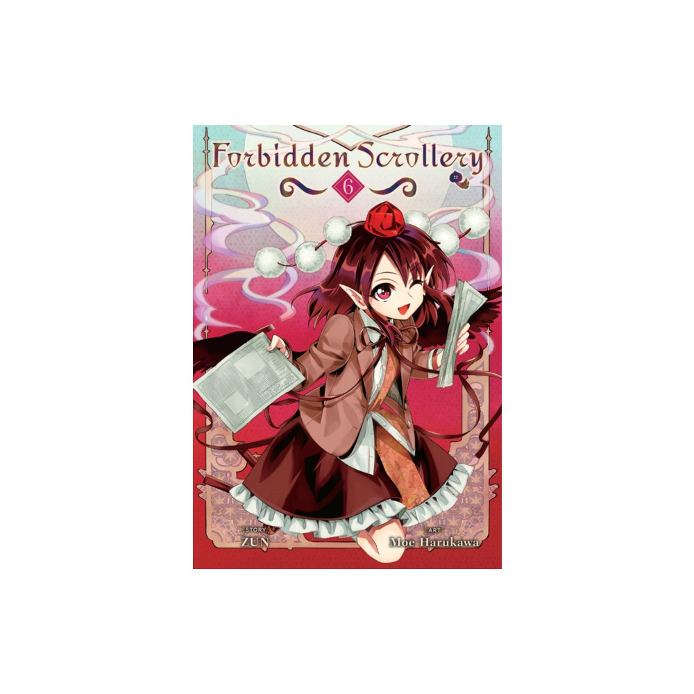 Produktbild för Forbidden Scrollery, Vol. 6 (häftad, eng)