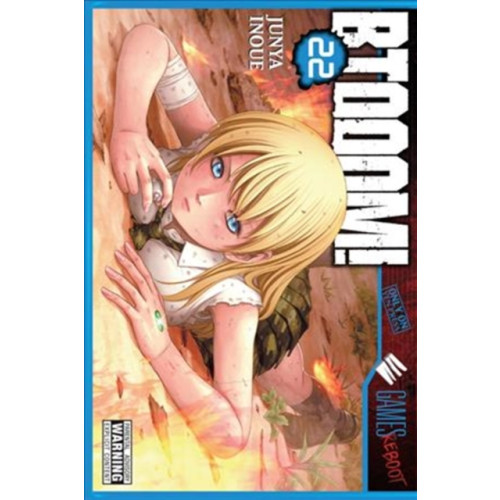 Little, Brown & Company BTOOOM!, Vol. 22 (häftad, eng)