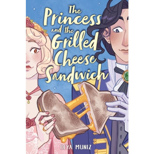 Little, Brown & Company The Princess and the Grilled Cheese Sandwich (A Graphic Novel) (häftad, eng)