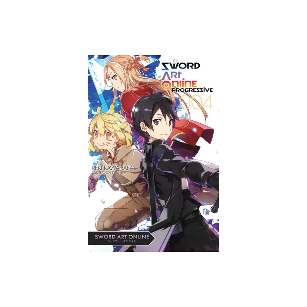 Produktbild för Sword Art Online Progressive 4 (Novel) (häftad, eng)