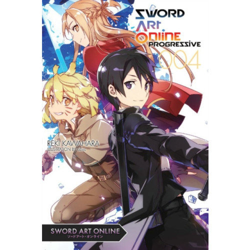 Little, Brown & Company Sword Art Online Progressive 4 (Novel) (häftad, eng)