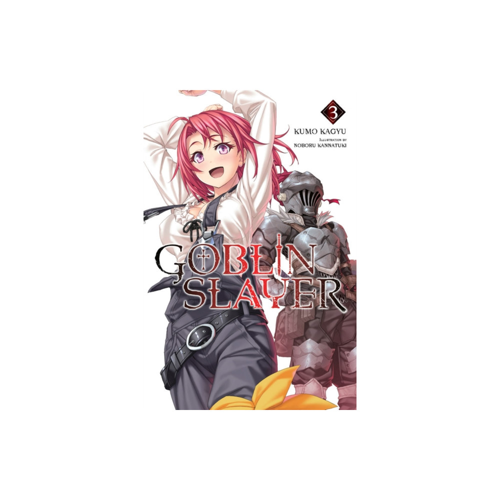 Produktbild för Goblin Slayer, Vol. 3 (Novel) (häftad, eng)