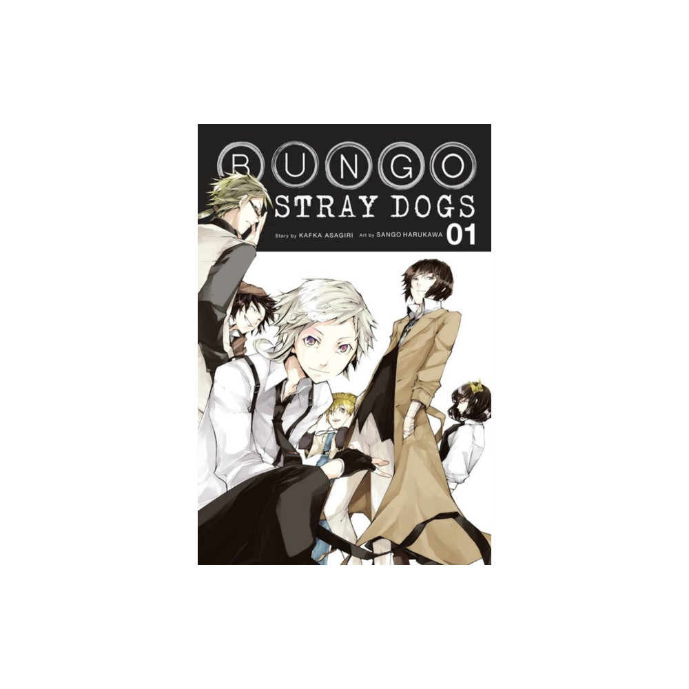 Produktbild för Bungo Stray Dogs, Vol. 1 (häftad, eng)
