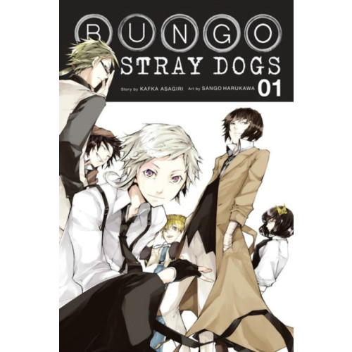 Little, Brown & Company Bungo Stray Dogs, Vol. 1 (häftad, eng)