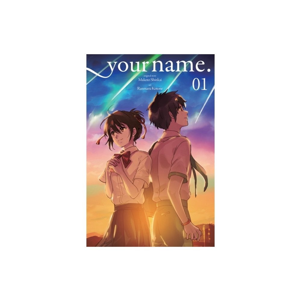 Produktbild för Your Name., Vol. 1 (Manga) (häftad, eng)