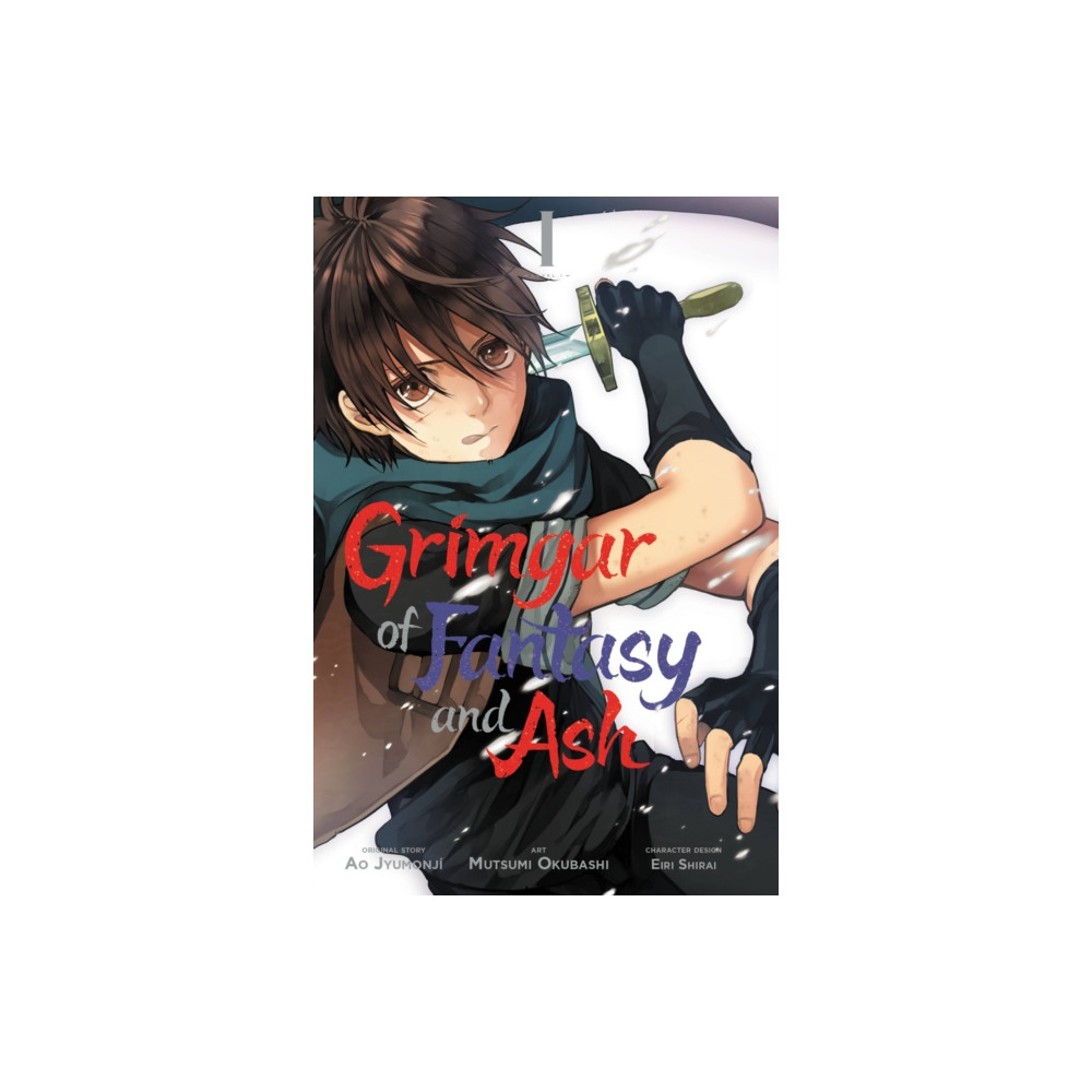Produktbild för Grimgar of Fantasy and Ash, Vol. 1 (Manga) (häftad, eng)