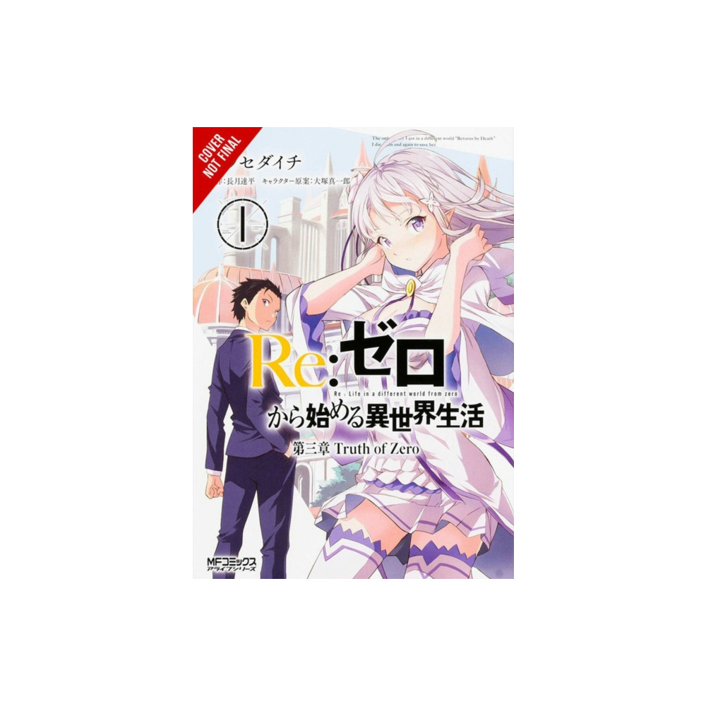 Produktbild för Re:ZERO -Starting Life in Another World-, Chapter 3: Truth of Zero, Vol. 1 (manga) (häftad, eng)