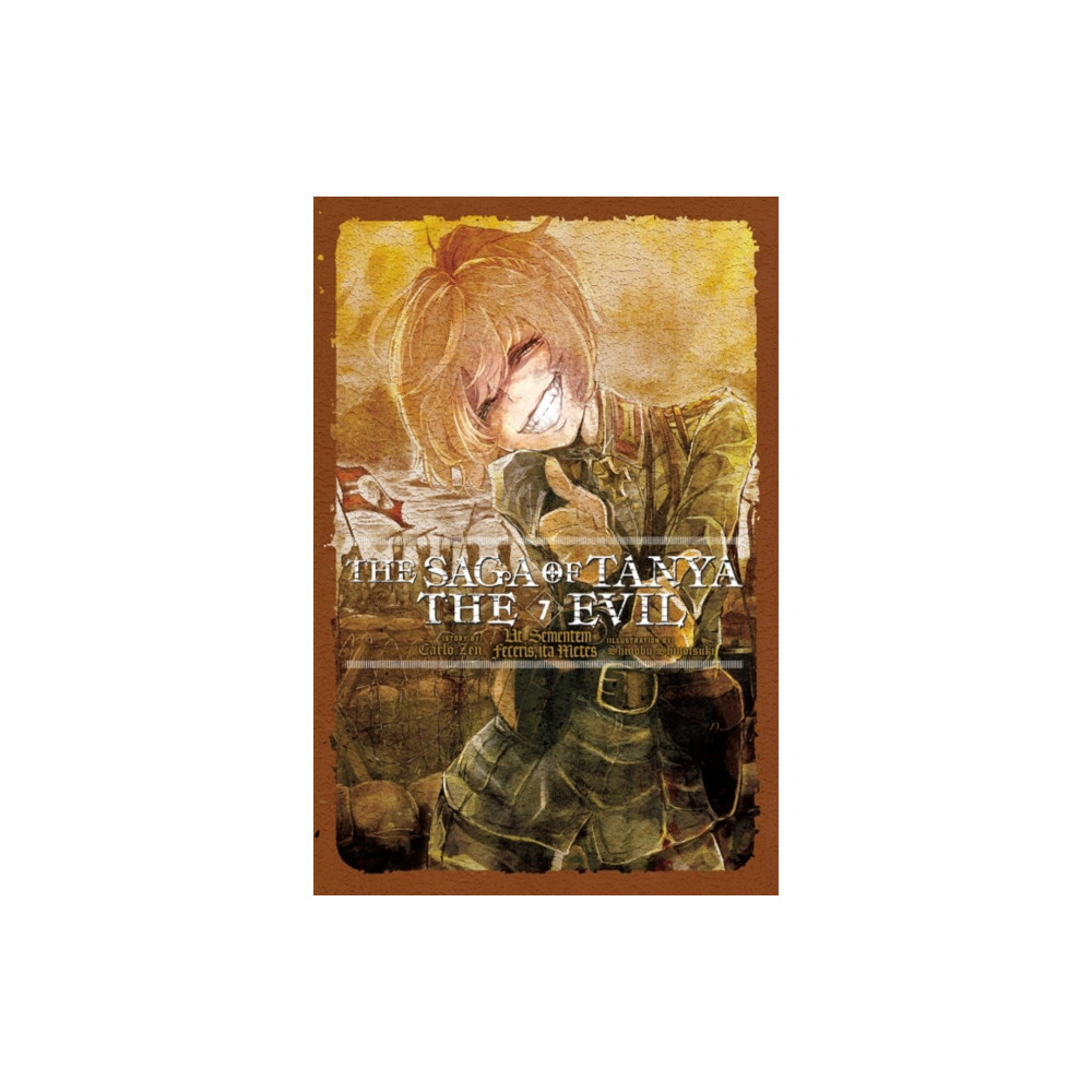 Produktbild för The Saga of Tanya the Evil, Vol. 7 (light novel) (häftad, eng)